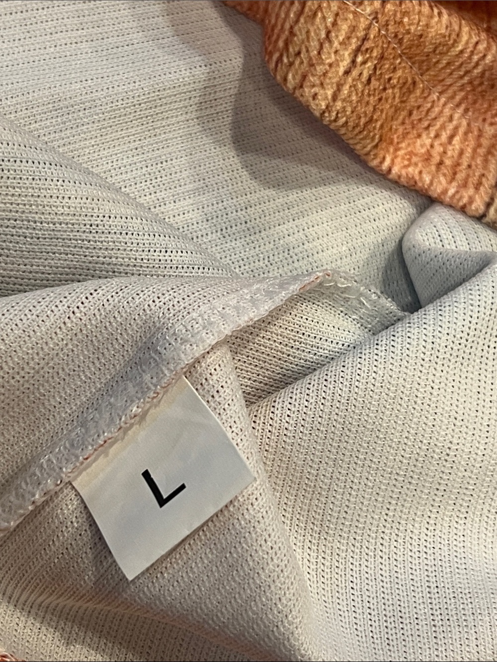 Breast Cancer Awareness Patchwork Multicolor Button-Front Cardigan Top Size L - Picture 8 of 8